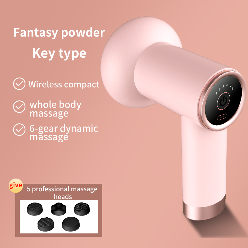 Handheld Portable Neck Waist Shoulder Kneading Massager Gun - Image 2